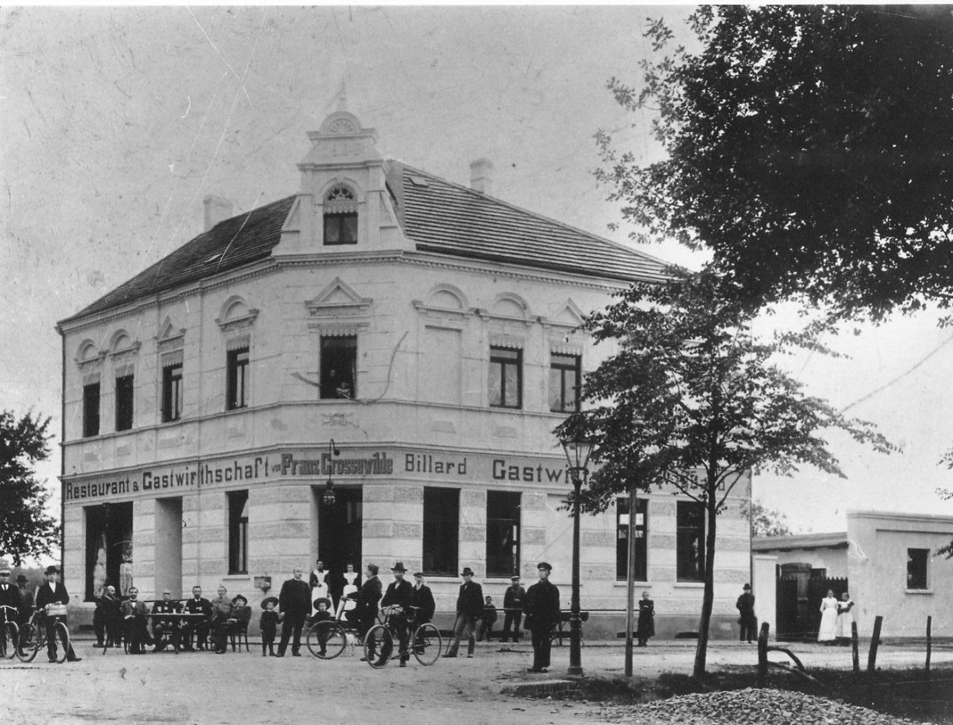 Hotel-Restaurant Grosse-Wilde Bottrop Exterior foto